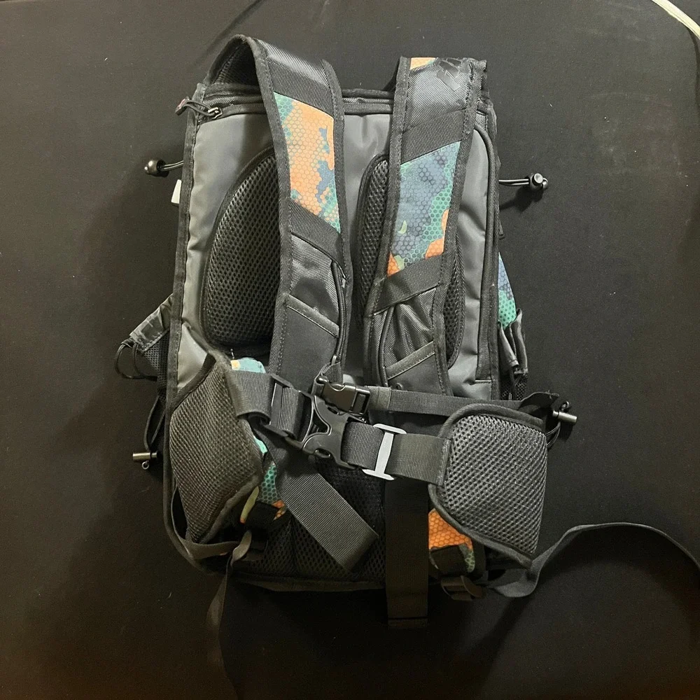 Hasida Tactical Fishing Backpack Camo Hardshell Outdoor Gear Bag